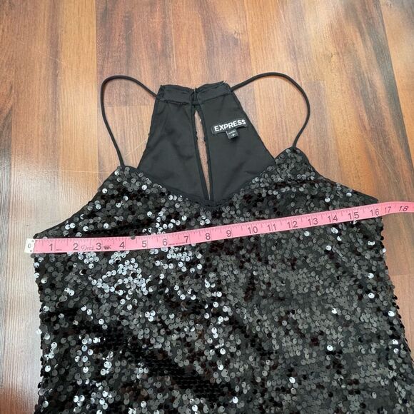 Express sequin mini dress size small - Picture 10 of 10
